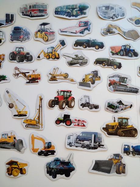 Dopravné prostriedky a stavebné stroje, 