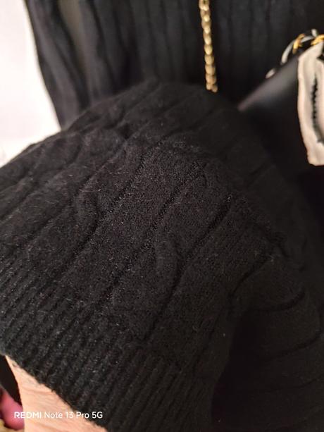 Midi šaty s peňaženkou na retiazke, 