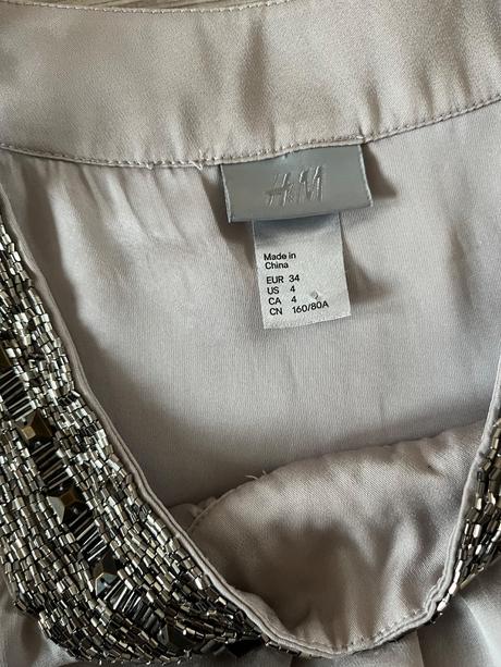 Ľahké šaty, h&m,xs
