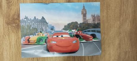 Puzzle cars (mcqueen),