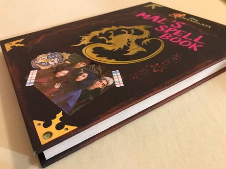 Descendants - mal's spell book, 