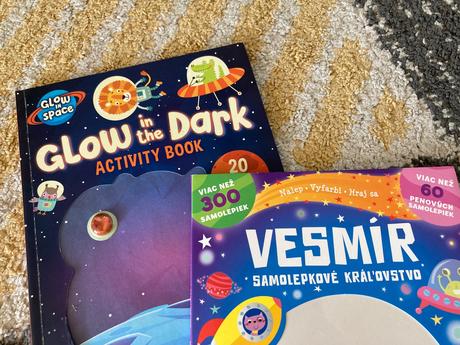 Kreatívne zošity vesmír 2ks,