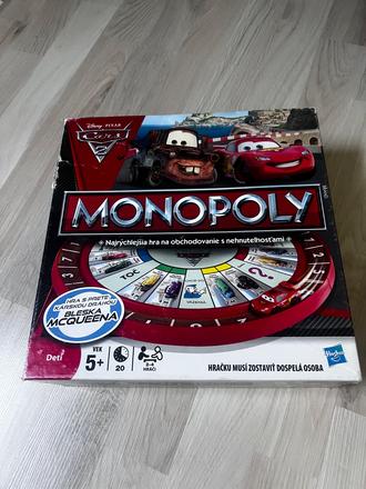 Monopoly cars,