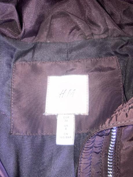 Prechodná bunda, h&m,36