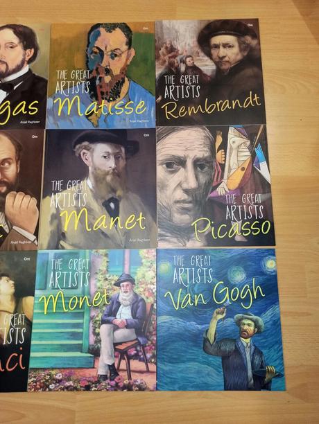 Great artists - 12 knih, 