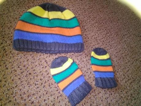 Čiapka a rukavice, mothercare,74