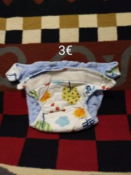 Bambsové plienky 4ks, 4 kg - 9 kg
