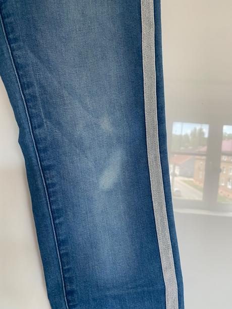 Dievčenské rifle velk.146, pepperts,146