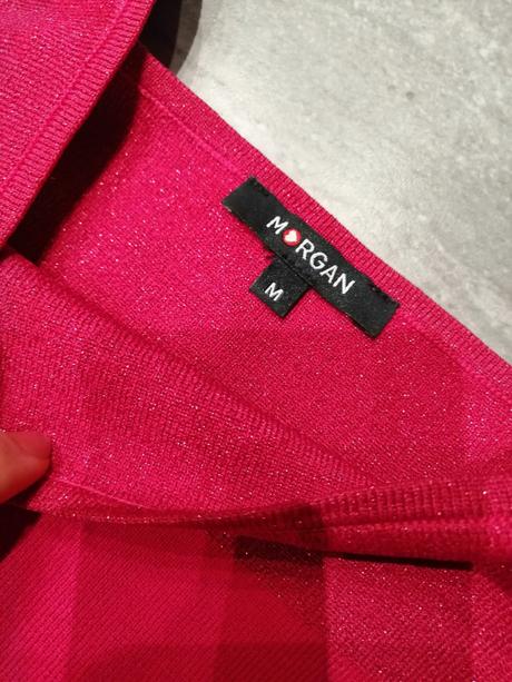 Sýtoružové zaujímavé šaty morgan vm-s, morgan,m