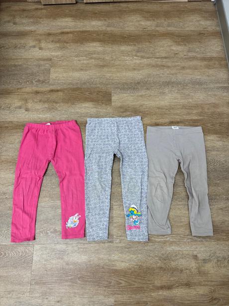 3ks legín, disney , smurf, disney,104