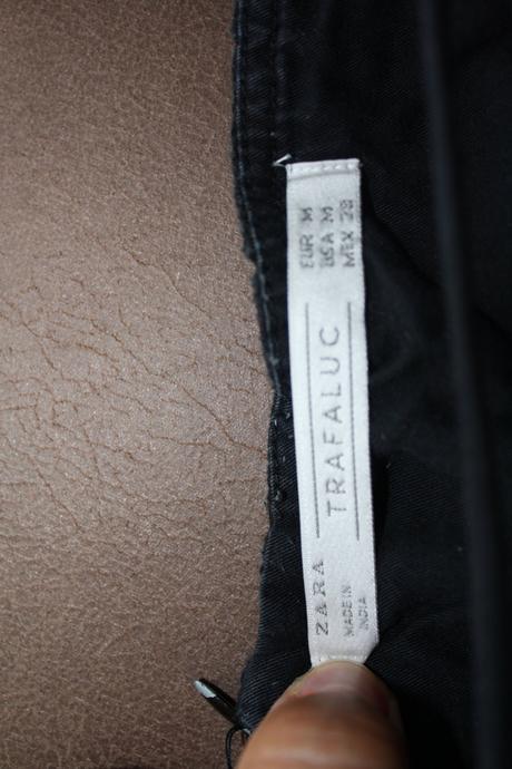 Cierne cipkove zara. kratasky, zara,m