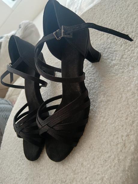 Sandále na latinsko tance, 38