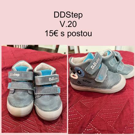Chlapcenske topanky, d.d.step,20