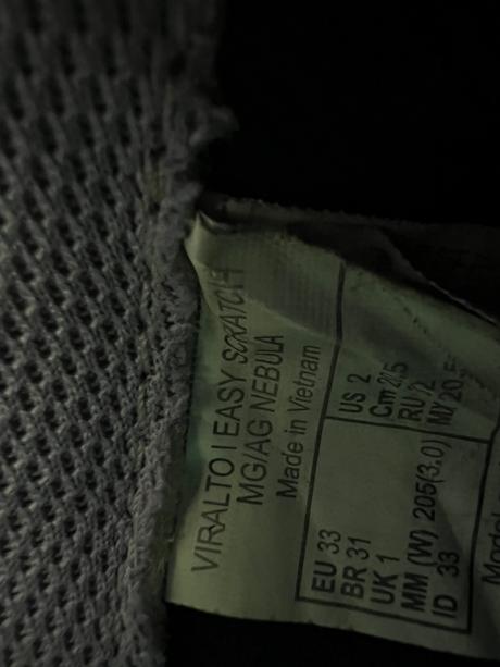 Detské futbalové kopačky viralto i easy fg nebula, 33