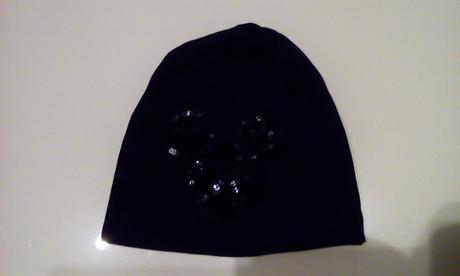 Dvojitý úplet, čiapka minnie, reserved,m