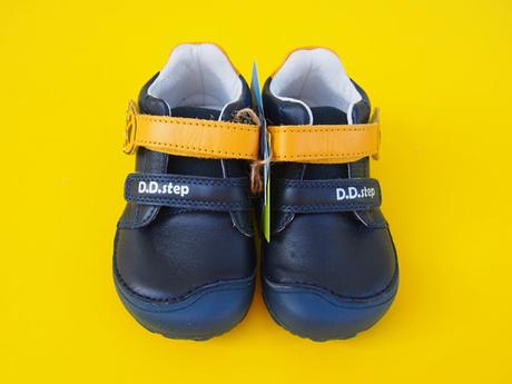 Detské kožené barefoot topánky d.d.step 073, d.d.step,20 / 25
