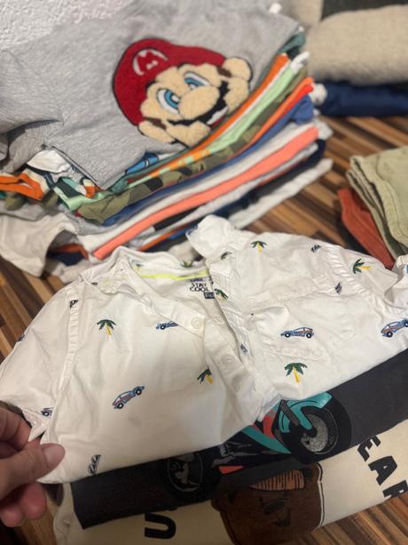 Balik oblecenia chlapec 3-4roky, 104–116