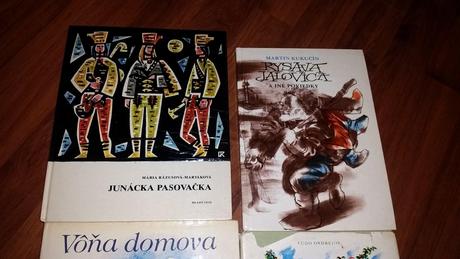 2 knihy - junácka pasovačka, zbojnícka mladosť...,