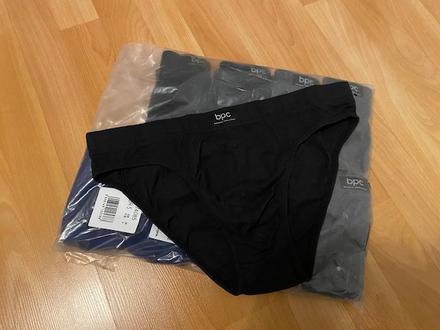 Slipy - balenie 10 ks, bonprix,m