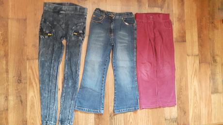 Nohavice velk.116, 116