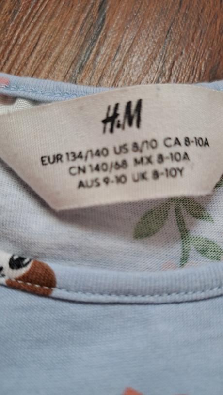 3x šaty h&m 134/140, h&m,134