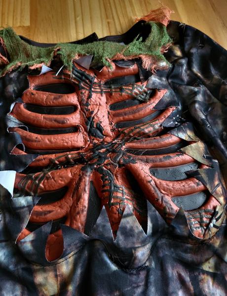 Halloween kostým na 7-8 rokov, 