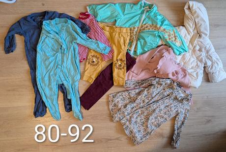 Balik značkových vecí 80-92, 86–98