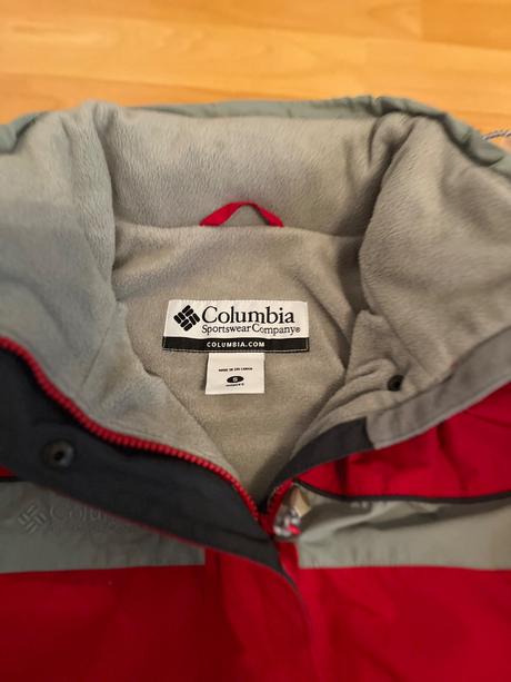 Zimna bunda, columbia,s