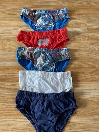 Slipy 5 kusov, f&f,104