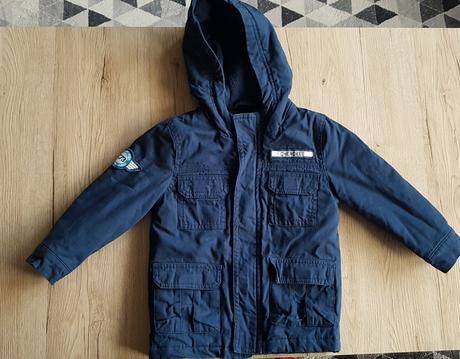 Zimná bunda, lupilu,98