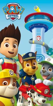 Osuška paw patrol -labkova patrola, 