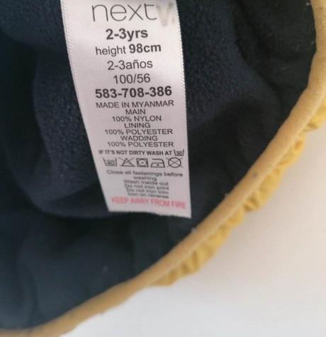 Zimná bunda, next,98