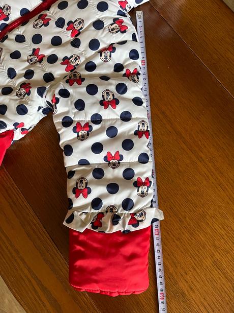 Bundička minnie mouse s volánikmi, disney,110