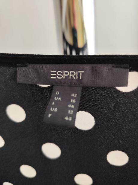 Blúzka s bodkami, esprit,42