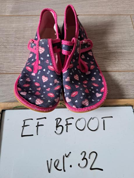 Papuče ef barfoot, 32