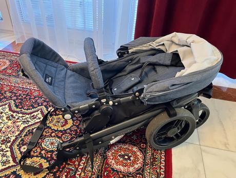 Kočík valco snap ultra tailor made, denim, valco baby,valco baby snap ultra tailormade