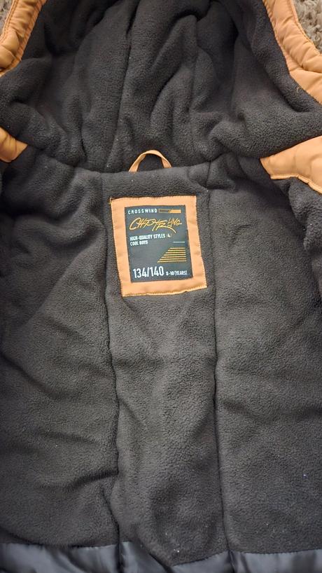 Zimná bunda, chapter young,134