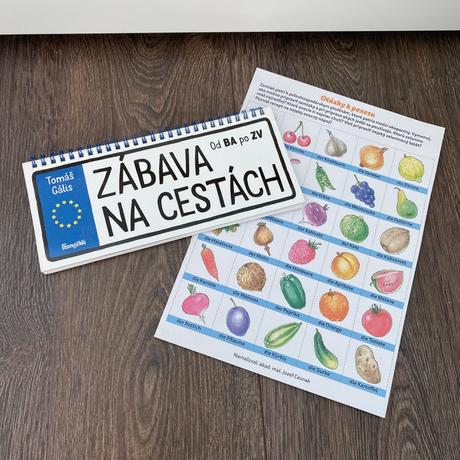 Knižka + pexeso + nožnice, 