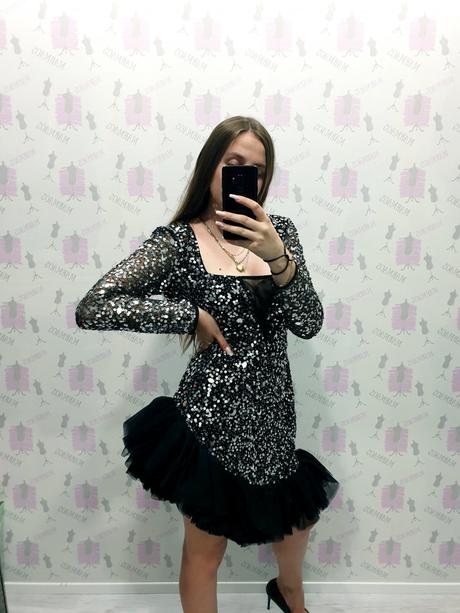 Extravagantné asos šaty 40/42, 40