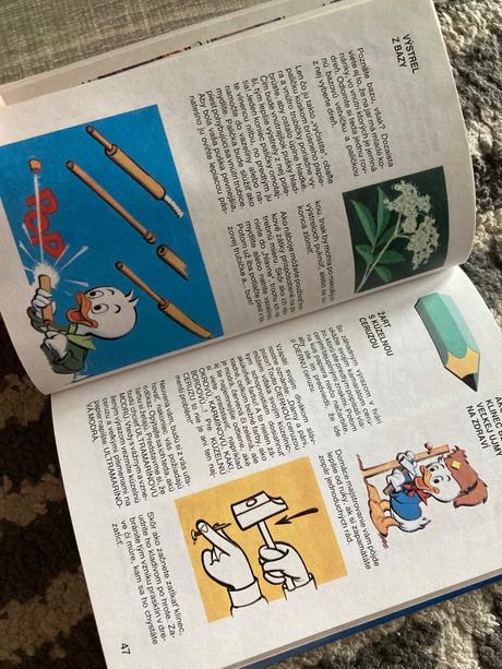 2. príručka mladých svišťov - walt disney (1996), 