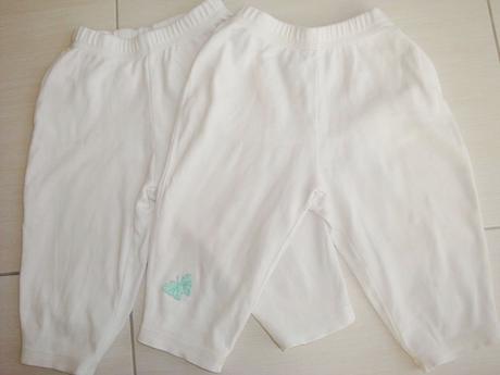 2x tepláky z biobavlny, 86