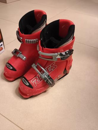 Detské nastaviteľné lyžiarky roces 30-35, roces