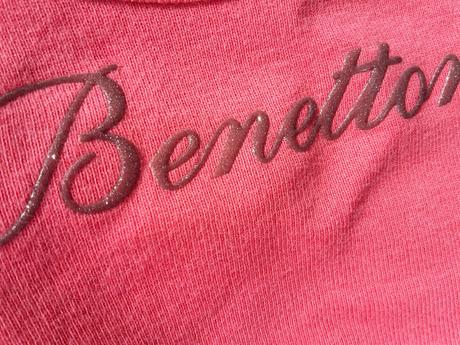 Benetton tričko, benetton,128