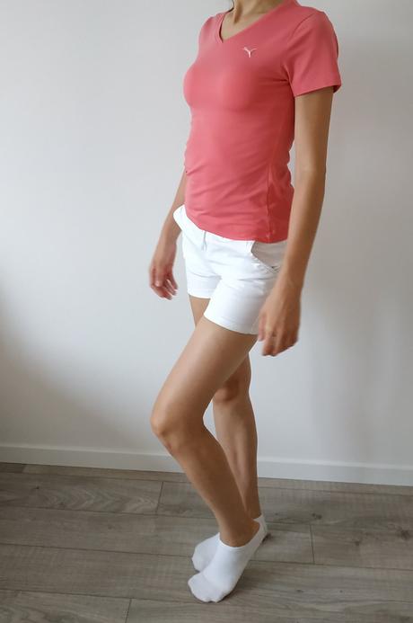 Napinacie ruzove tricko puma, vel. m 38, puma,m