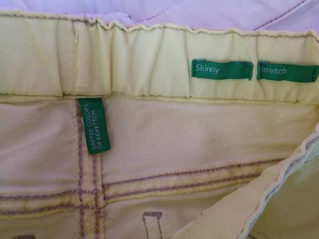 Nohavice, benetton,122