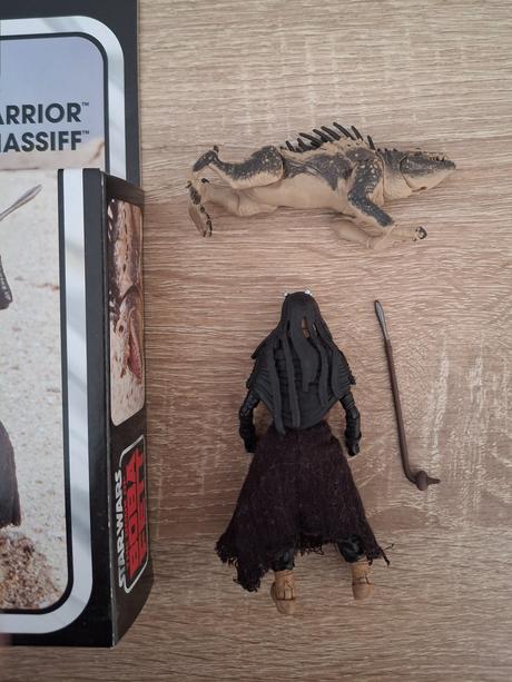 Figúrka star wars tusken warrior,massiff,