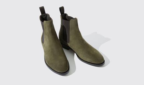 Luxusné kotníkové čižmy zn.scarosso č.39,5, 39