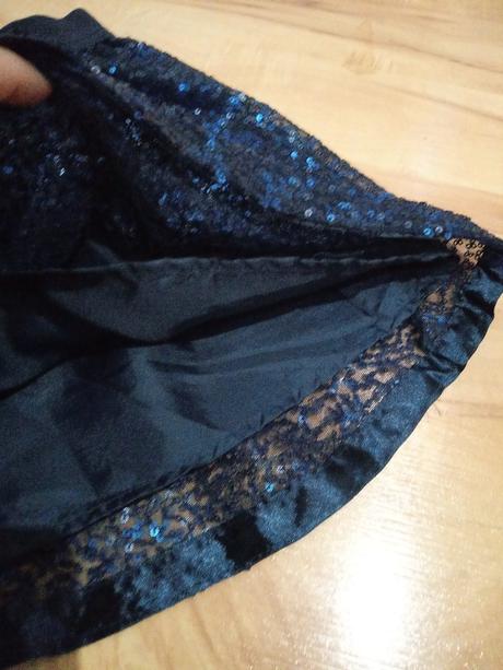 Trblietavá suknička 110/116, lindex,116