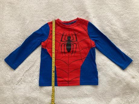 Spiderman tričko v.92/98, marvel,92