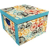 Kartonovy ulozny box parna lokomotiva,